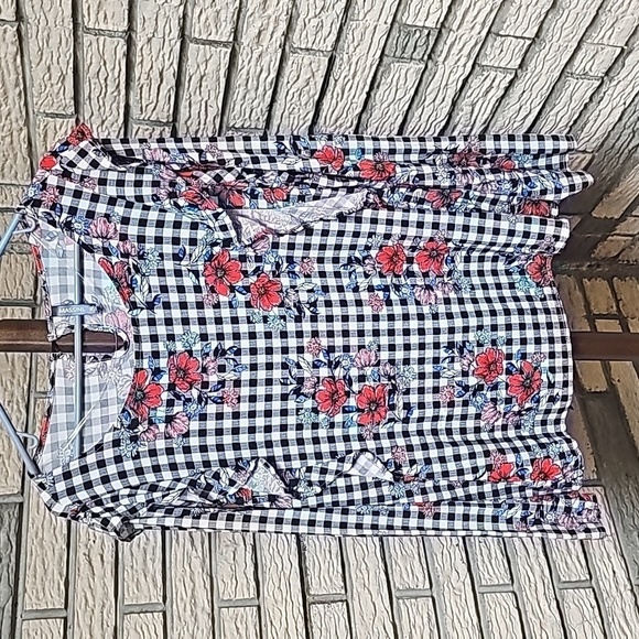 Massini Ladies Colorful Top Sz XL - Picture 1 of 10